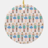 くるみ割りバレエミニマルモダン セラミックオーナメント (裏面)