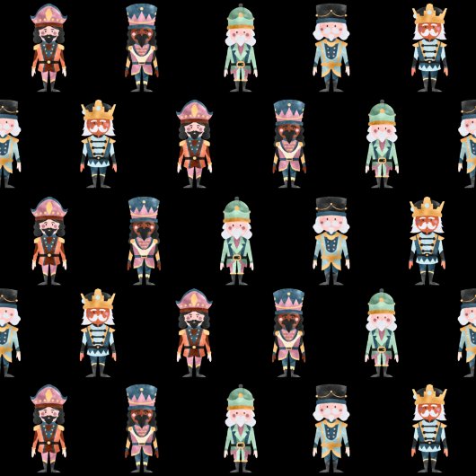 くるみ割りバレエ兵士ラッピング紙 ラッピングペーパー