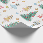 くるみ割りバレエ包装紙 ラッピングペーパー (角)