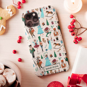 くるみ割りバレエ クリスマス・ホリデー iPhone X ケース