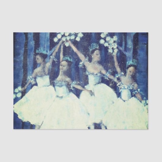 くるみ割りバレエ 薄葉紙 (正面)