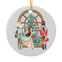 くるみ割りバレリナマウスキングクリスマスラウンド