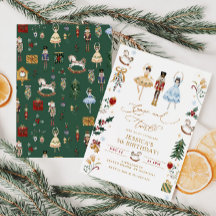 くるみ割りバレリーナのダンスと回転の誕生日