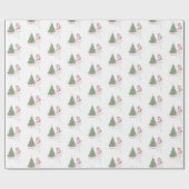 くるみ割りバレリーナギフトラップ ラッピングペーパー (フラット)