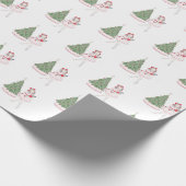 くるみ割りバレリーナギフトラップ ラッピングペーパー (角)