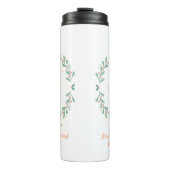 くるみ割りバレリーナ植物性かわいいクリスマス タンブラー (正面)