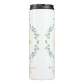 くるみ割りバレリーナ植物性かわいいクリスマス タンブラー (裏面)