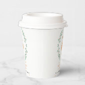 くるみ割りバレリーナ植物性かわいいクリスマス 紙コップ (右)