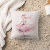 くるみ割りバレリーナ・クリスマス クッション (ブランケット)