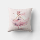 くるみ割りバレリーナ・クリスマス クッション (裏面)