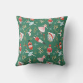 くるみ割りバレリーナ・クリスマス クッション (裏面)