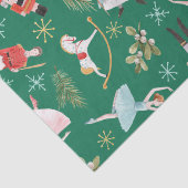 くるみ割りバレリーナ・クリスマス 薄葉紙 (詳細)