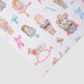 くるみ割りパターンのクリスマス 薄葉紙 (詳細)