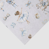 くるみ割りパターンのクリスマス 薄葉紙 (詳細)