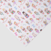 くるみ割りパターン 薄葉紙 (詳細)