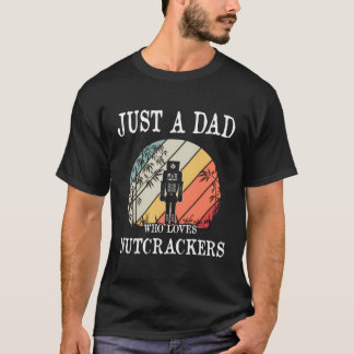 くるみ割りパパが大好きな人 Tシャツ