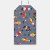 くるみ割りパーソナライズされたギフトラベル ギフトタグ (裏面)