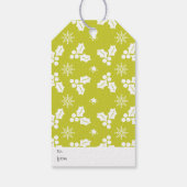 くるみ割りパーソナライズされたクリスマス ギフトタグ (裏面)