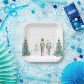 くるみ割りパーティープレート – パステル ペーパープレート (パーティー)