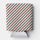 くるみ割りピンクの女の子クリスマスベビーシャワー 缶クーラー (裏面)