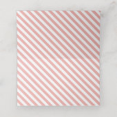 くるみ割りピンククリスマスツリーホリデー プレイスカード (内部開封)