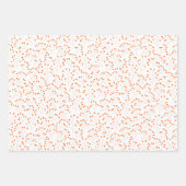 くるみ割りピンククリスマスツリーホリデー ラッピングペーパーシート (正面2)