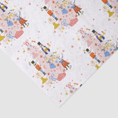 くるみ割りピンククリスマスツリーホリデー 薄葉紙 (詳細)