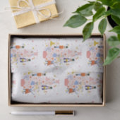 くるみ割りピンククリスマスツリーホリデー 薄葉紙 (ギフト)