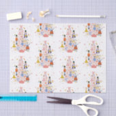 くるみ割りピンククリスマスツリーホリデー 薄葉紙 (クラフト)