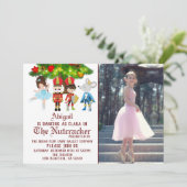 くるみ割りフォトバレエダンスのパフォーマンス 招待状 (スタンド正面)