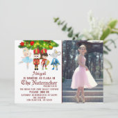 くるみ割りフォトバレエダンスのパフォーマンス 招待状 (スタンド正面)