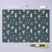 くるみ割りフォークアート 薄葉紙 (クラフト)