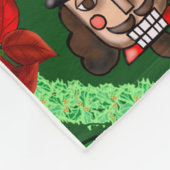 くるみ割りフリースブランケット フリースブランケット (角)