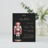 くるみ割りブラック金ゴールドクリスマスパーティーの招待 (スタンド正面)