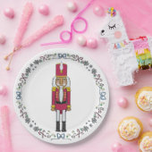 くるみ割りプリンスクリスマスパーティー ペーパープレート (パーティー)