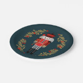 くるみ割りプリンスクリスマスパーティー ペーパープレート (アングル)