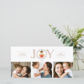 くるみ割りプリンスホリデーフォトカード シーズンカード (スタンド正面)