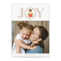 くるみ割りプリンスホリデーフォトカード