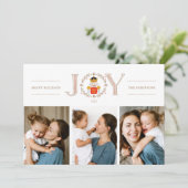 くるみ割りプリンスホリデーフォトカード シーズンカード (スタンド正面)