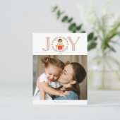 くるみ割りプリンスホリデーフォトカード シーズンポストカード (スタンド正面)