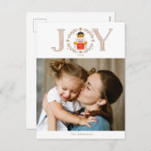 くるみ割りプリンスホリデーフォトカード シーズンポストカード (正面/裏面)