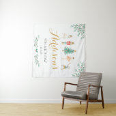 くるみ割りポスター, くるみ割り歓迎の看板 タペストリー (インサイチュ(横))