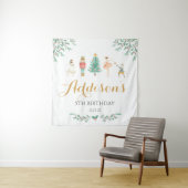 くるみ割りポスター, くるみ割り歓迎の看板 タペストリー (インサイチュ)