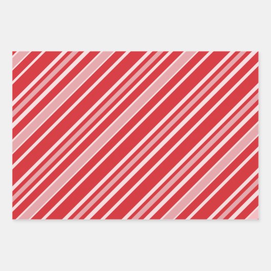 くるみ割りマウスキングバレエピンククリスマス ラッピングペーパーシート (正面2)