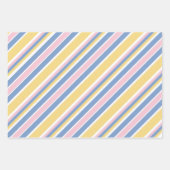 くるみ割りマウスキングパステルバレエクリスマス ラッピングペーパーシート (正面2)