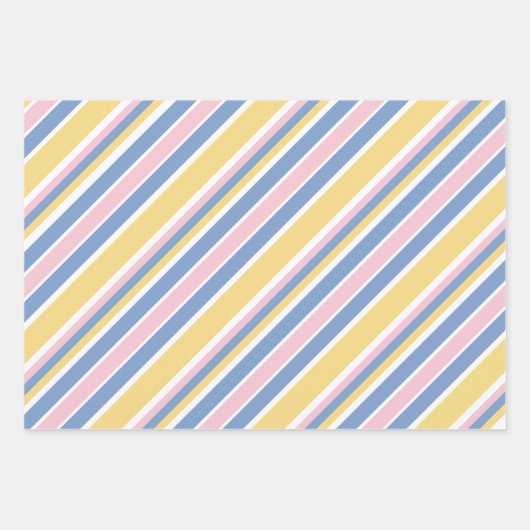 くるみ割りマウスキングパステルバレエクリスマス ラッピングペーパーシート (正面2)