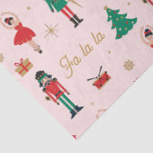 くるみ割りマウスキングピンクバレエクリスマス 薄葉紙 (詳細)