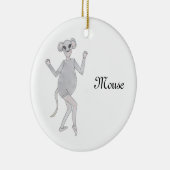 くるみ割りマウスキープサクオーナメント セラミックオーナメント (右)