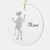 くるみ割りマウスキープサクオーナメント セラミックオーナメント (左)