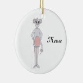 くるみ割りマウスキープサクオーナメント セラミックオーナメント (右)